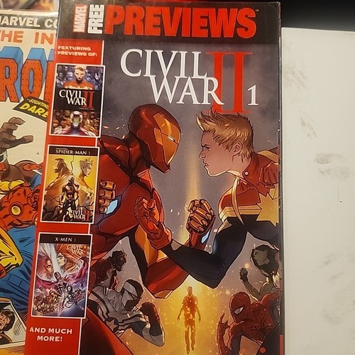 Marvel Comic Book Lot 16 Issues Captain America, Iron Man, James Bond, Thor - Picture 14 of 17