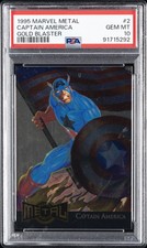 1995 Marvel Metal Metal Blaster Non-Sports Card Set - VCP Price Guide