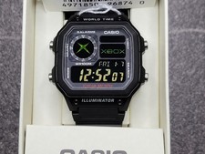 CASIO Xbox Classic Uhr