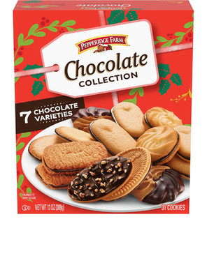 Pepperidge Farm Chocolate Collection, 7 Cookie Varieties, 13-oz Box