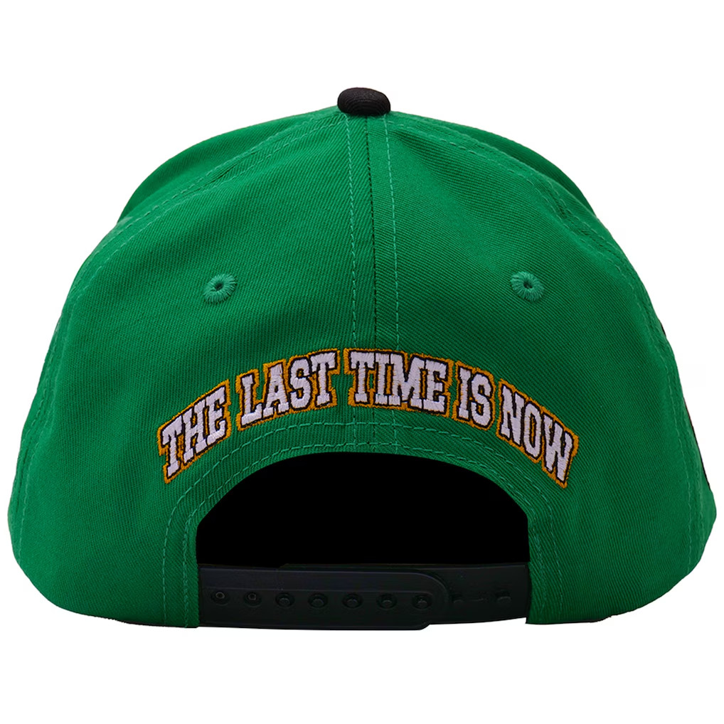 WWE Authentic John Cena Boston Massachusetts Hat Celtics 2025 Farewell Tour