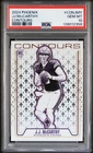 2024 PANINI PHOENIX CONTOURS #CONJMY JJ MCCARTHY ROOKIE RC PSA 10