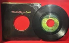 THE BEATLES  The Long And Winding Road / For You Blue original 45 on APPLE label