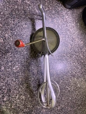 Antique 1920’s Instant Whip Aluminum Egg Beater Functional Kitchen Collectible