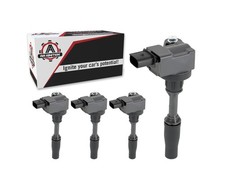 Ignition Coil Replacement Set of 4 by AA Ignition - Compatible with... Fast Ship