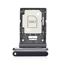 Single SIM Card Tray Holder Replacement Part BLACK For Samsung A53 5G A536 2022