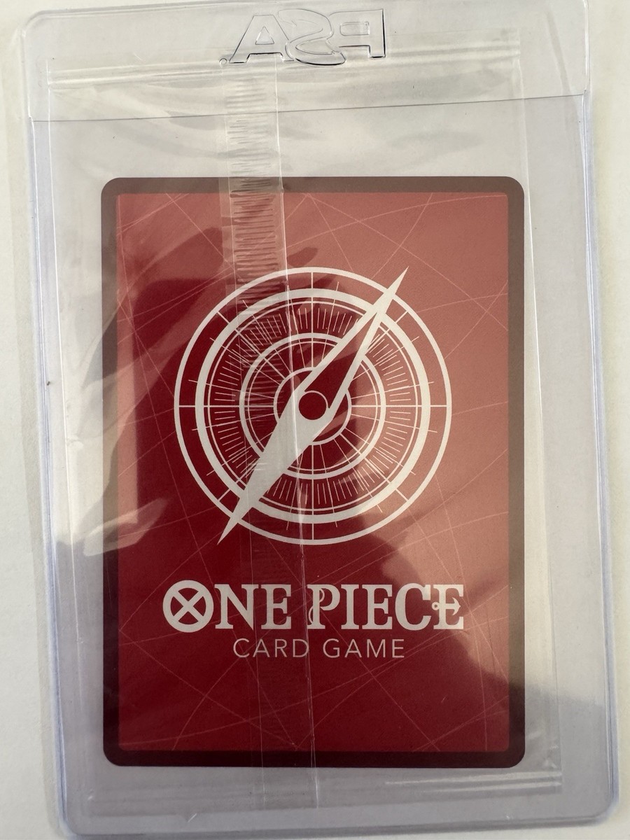 One Piece Boa Hancock (PSA Magazine Sealed Promo Card) March One Piece Boa Hancock (PSA Magazine Sealed Promo Card) March