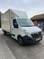 Vauxhall Movano 2.3 CDTi 3500 L3 Luton Van Euro 6 ULEZ Free