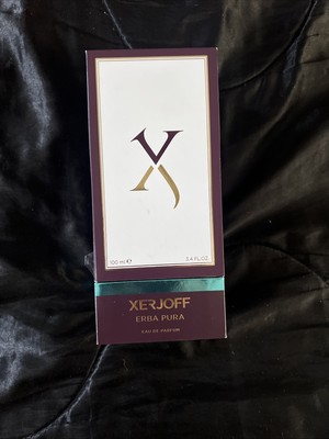 Xerjoff Erba Pura Eau de Parfum, Unisex, 3.4 oz (ORIGINAL/Iconic Velvet Bottle)