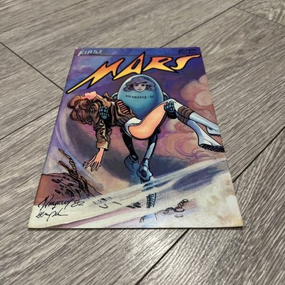 Mars #1 - First Comics - 1984