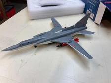 1:144 Russian TU-22M3 Backfire Bomber Alloy Aircraft Diecast Model Souvenir WLTK