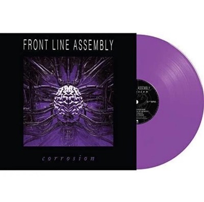 FRONT LINE ASSEMBLY Corrosion - LP / Purple Vinyl (2022)