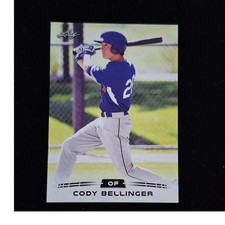 Leaf 2017 Special Release Draft Silver Cody Bellinger Rookie #02 Dodgers Card. rookie card picture