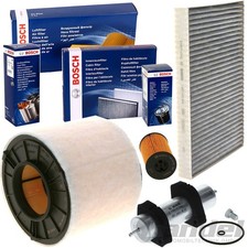 BOSCH FILTERSET passend für AUDI A5 F5A F5F Q5 FYB FYG/ 35+40+2.0 TDI 136-190 PS