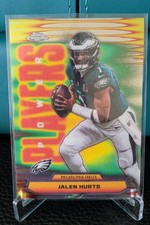 2025 Topps Chrome - Power Players Jalen Hurts #PP-4