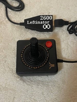 Leftinator Atari 2600 CX-40 Adapter Cable (Make your joystick left handed!)