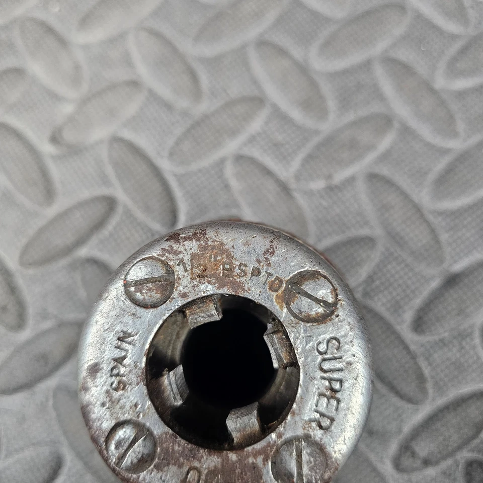 Super Ego BSPT 1/2" Die Head For Pipe Threader Stamped Manual Threading - Image 3 of 4