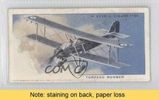 1938 Player's Aircraft of the Royal Air Force Tobacco #19 READ 0a1