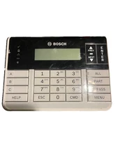 Bosch B920 Text Keypad with Function Keys Tested Working Great Condition