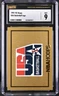 1991-92 Hoops Team USA Basketball Gold CSG 9