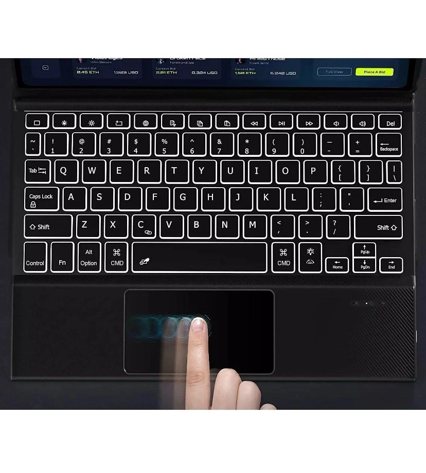 Sahara - Navigate Series Keyboard Case with Track Pad for iPad Pro (M4) 13" - Image 4 of 4