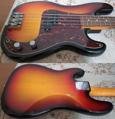 FERNANDES The Revival RPB-70-59 Lacquer painting | eBay