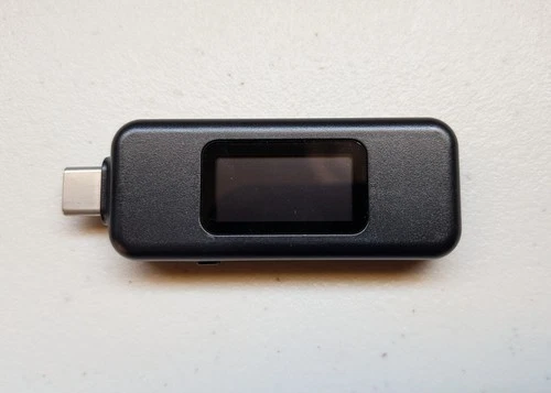Plugable USB-C Power Meter Tester For Monitoring USB-C Connections Up To 240W