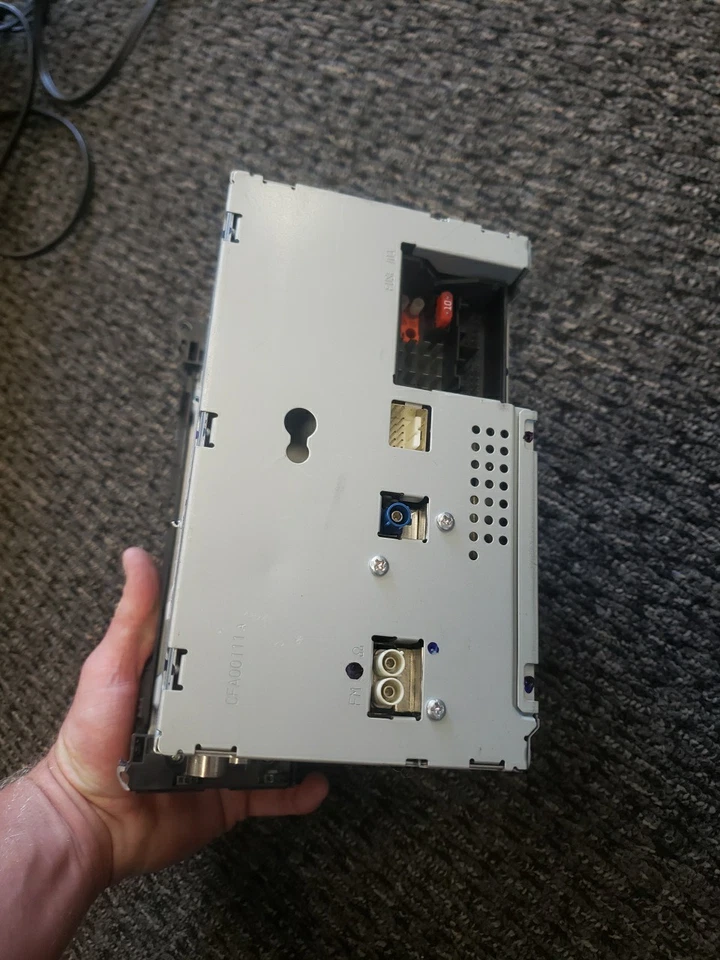 Receptor Radio 204 Tipo C230 Mercedes Benz OEM Foto 3 de 3