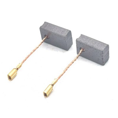 10 Pcs Carbon Brushes For Bosch GWS 17-125 CIE 6*11*15mm 1607000V37 Grinder New