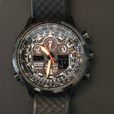 CITIZEN JY8035-04E Promaster Navihawk Atomic Eco Drive Men's Watch (USED)