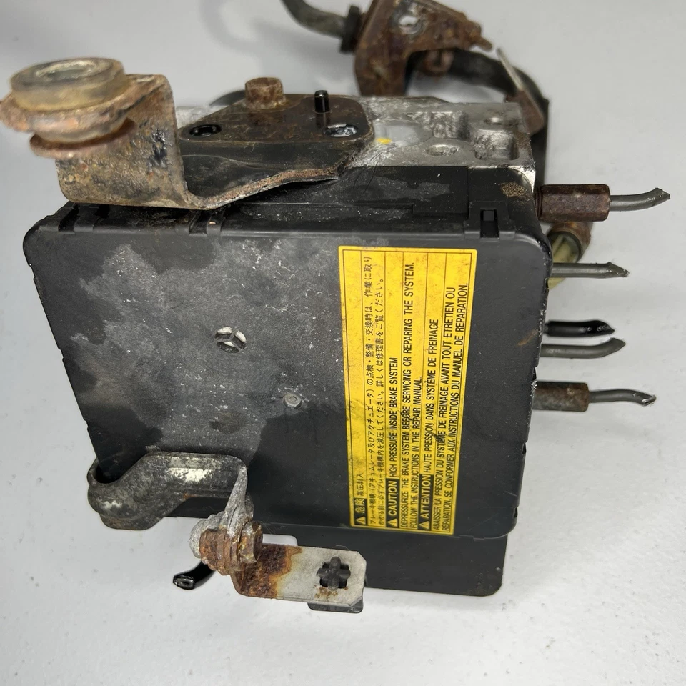 丰田普锐斯 ABS 防锁制动泵模块组件 2006 - 2009 44510 -47050 原始设备制造商 — 第 4/4 张图片