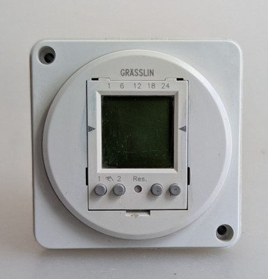 Schaltuhr Grässlin Tactic 572.1 Plus/03.87.0003.1 / 230V / 16A /MIL72 D250