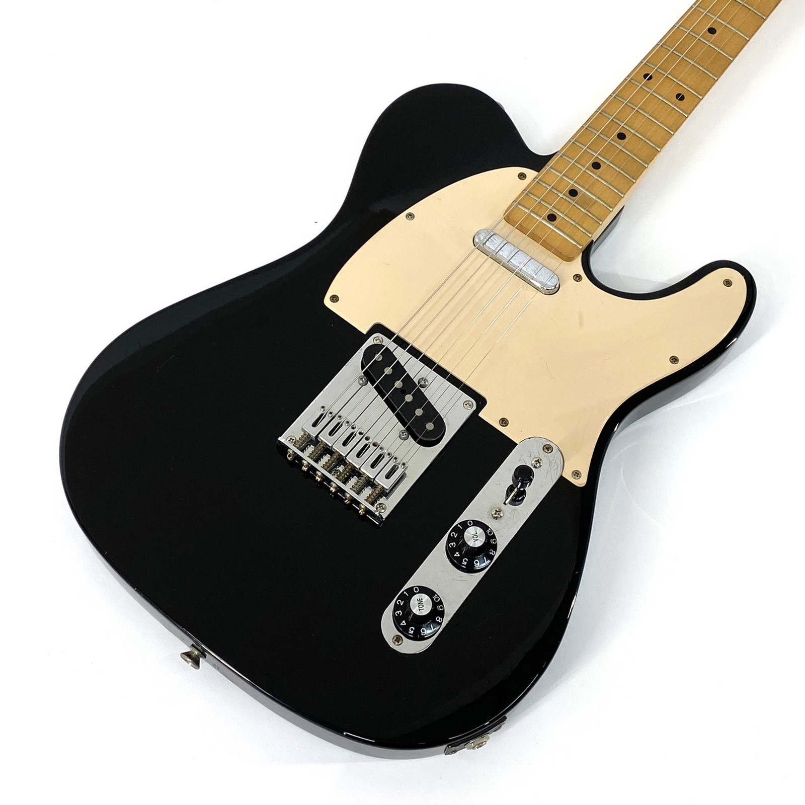 Squier by Fender Affinity Telecaster Used Poplar Body Maple Neck Black