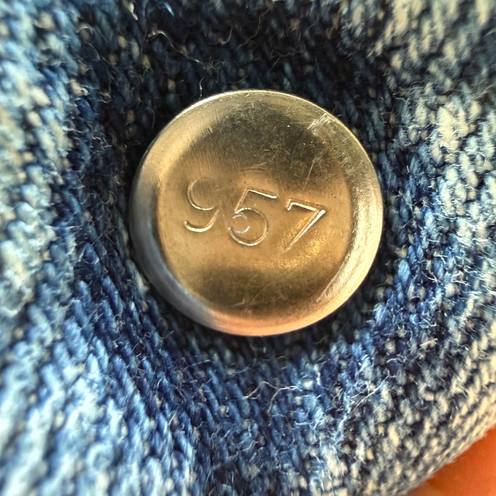 Levi's 529 Low Rise Straight Denim Jeans Y2K '03 Medium Wash 30x32 (30x31) thumbnail 14