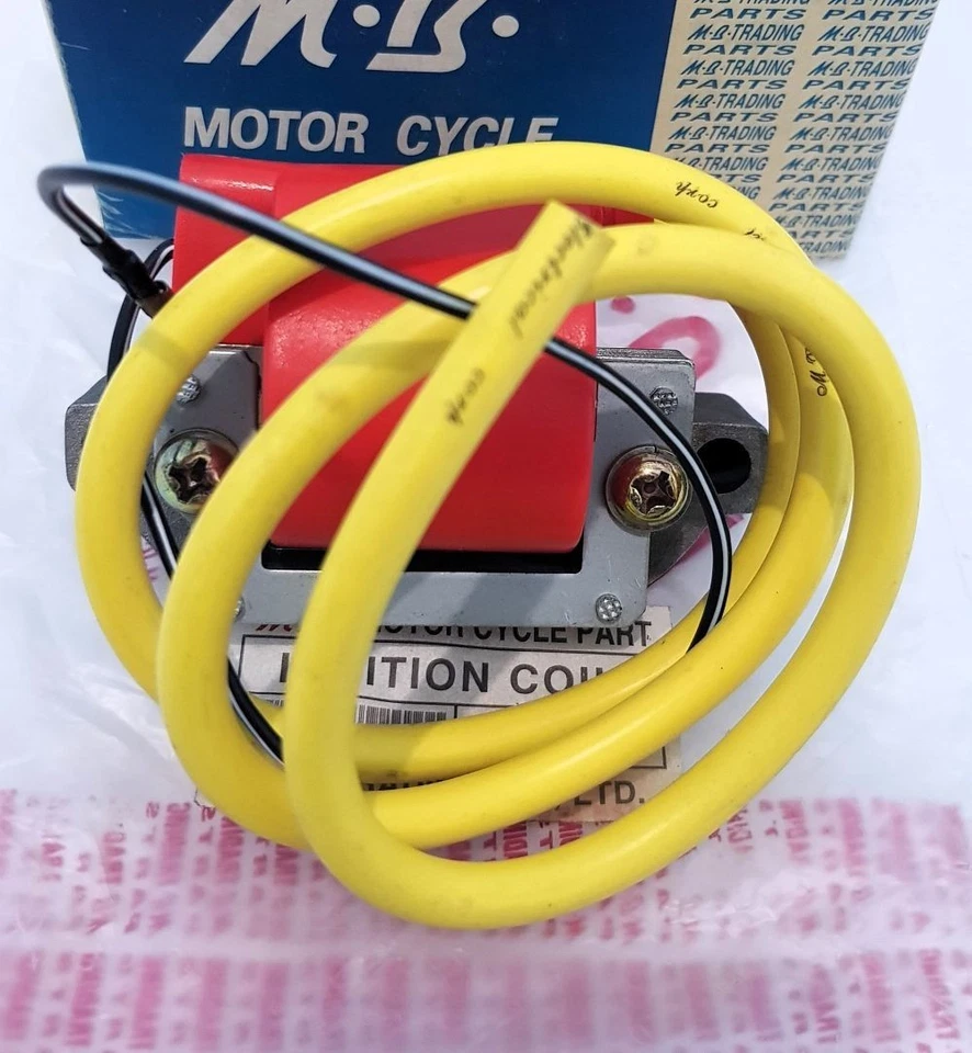 SUZUKI A100 MT50 RV125 TC125 TM75 TS100 TS127 TS75 IGNITION COIL ASSY Foto 3 de 4