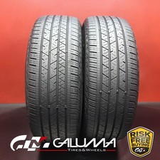 Set Of 2 Tires Continental Cross Contact Lx Sport 23555r19 101h No Patch 92401