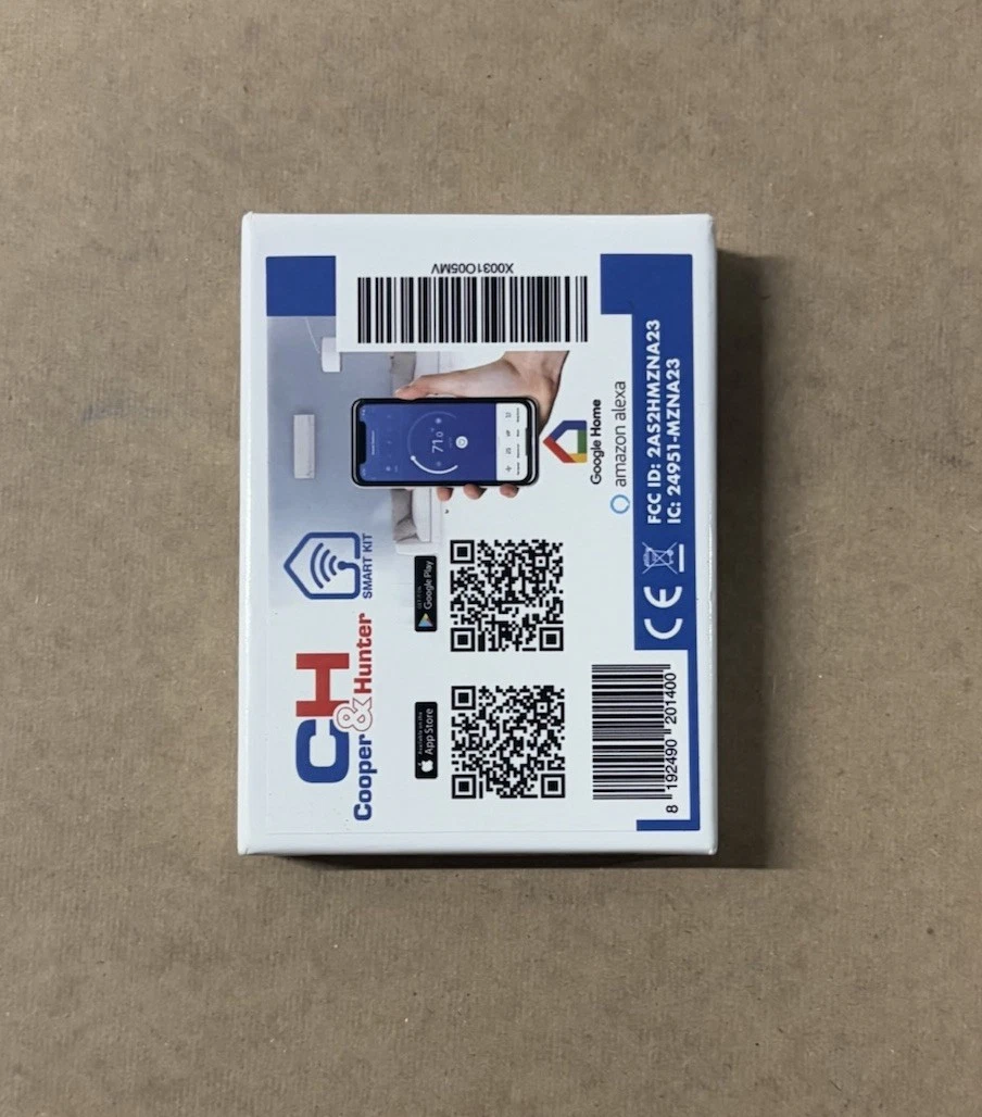 54B8745B08A8 Ductless Air Conditioning and Heatpump Wi-Fi Connection Device photo 2