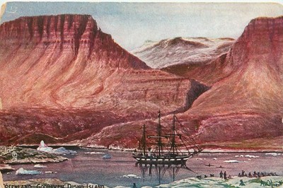 Tuck Postcard Wide Wide World Arctic Regions 111 A/S/A Operti~Godhaven Greenland