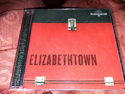 ELIZABETHTOWN  SOUNDTRACK CD  WHEAT ELTON JOHN RYAN ADAMS TOM PETTY JEFF FINLIN.