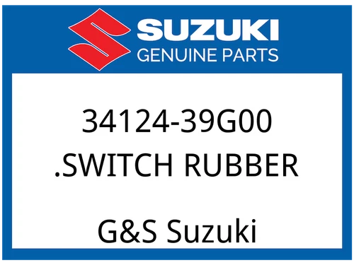SWITCH, RUBBER
