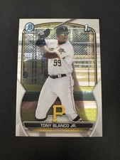 Tony Blanco Jr. Pirates 2023 Bowman Chrome 1st Edition BCP-134
