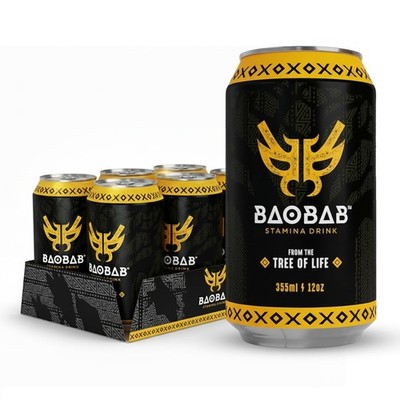   Natural Energy with Baobab, Yerba Mate & Hibiscus | Clean Focus, Great Tast...