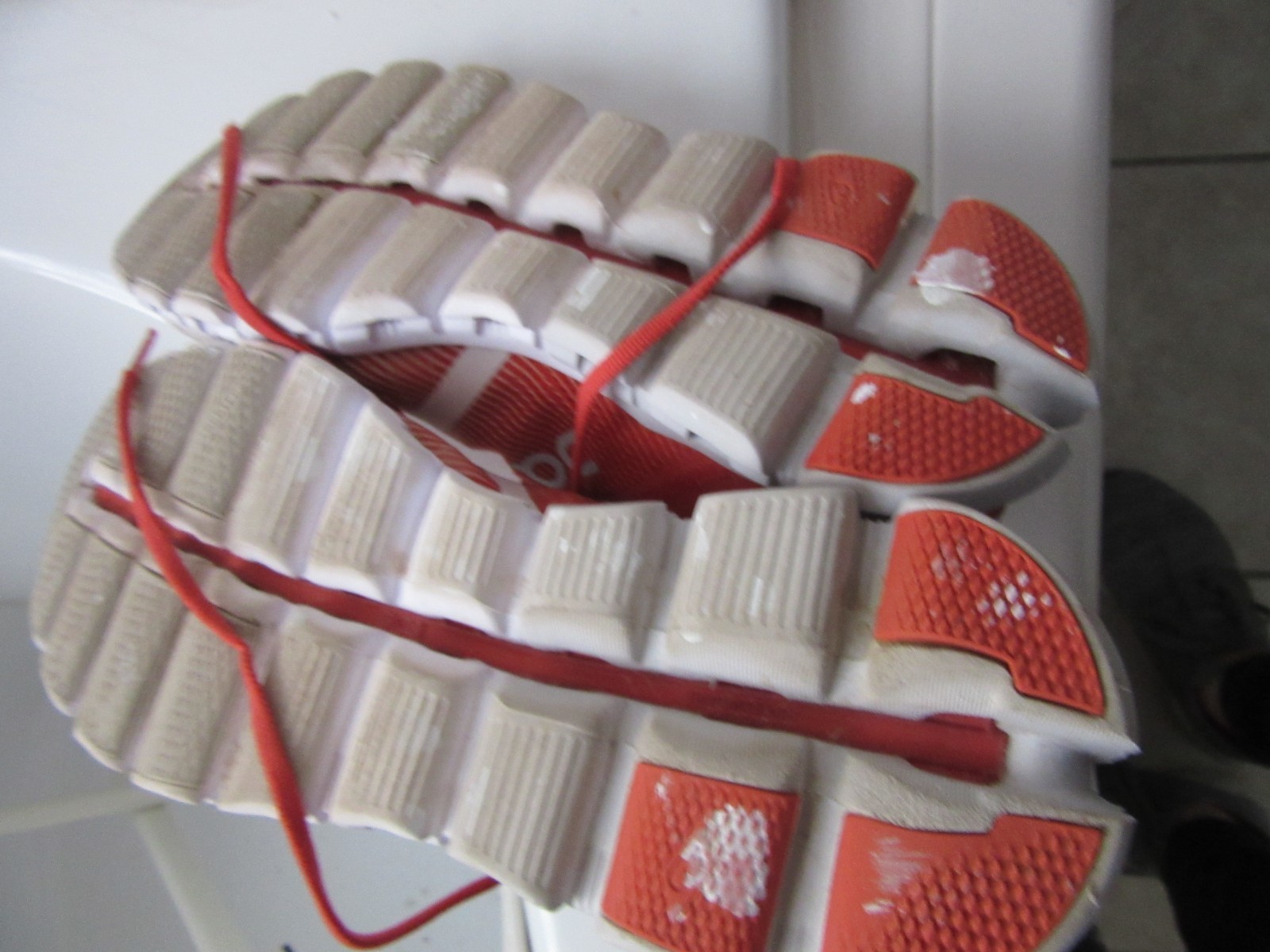 ON CLOUD On Running Cloudflow Rust/Rose Lace Up W… - image 5