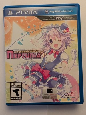 Hyperdimension Neptunia PP Producing Perfection PS Vita CIB English Authentic