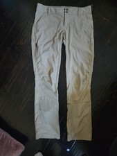 Columbia Womens Pants Size 6 Roll Tab Omni-Shield Hiking Nylon Blend