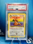 1999 Pokemon Fossil Dragonite 19/62 Non Holo PSA 8
