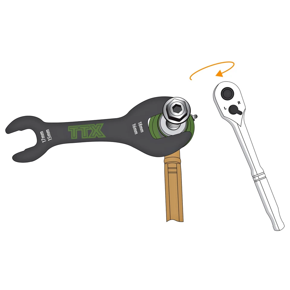 Kit de enlace de barra estabilizadora de suspensión Mevotech se adapta a 15-22 Ram ProMaster City Foto 4 de 4