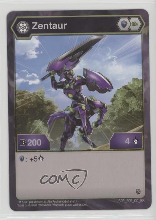 2019 Bakugan Resurgence Expansion Series German/Portuguese/P