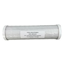 Aqua Solutions CC1050 10" Activated Carbon Prefilter Water Filter Cartridge