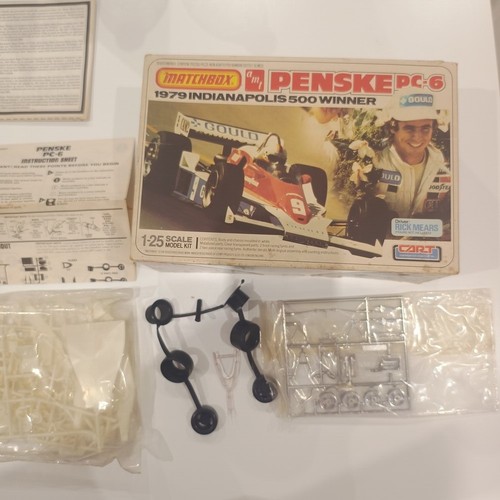 Modellino da costruire Matchbox Penske pc-6 1979 vintage 1:25 indianapolis - Picture 8 of 13